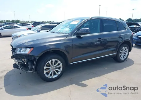 2014 Audi Q5 2.0T Premium z USA, uszkodzony, nr VIN WA1CFAFP7EA081855